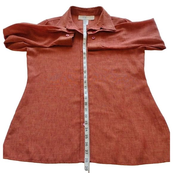 Doncaster Top Womens 10 Button Up - Picture 6 of 11